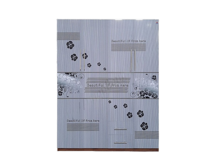 Tủ 4 cánh 2 thọa phun in UV - Ecoplast